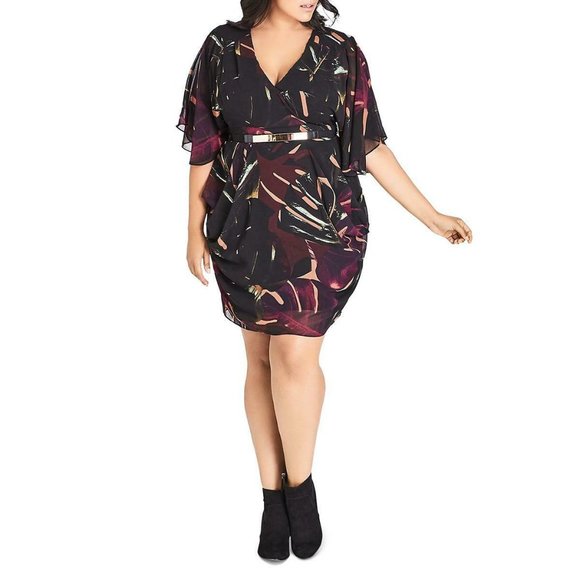 City Chic Dresses & Skirts - knee lenght dress